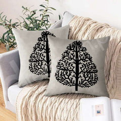 Pack Of 2 Velvet Cushion Covers