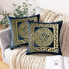 Pack Of 2 Velvet Cushion Covers