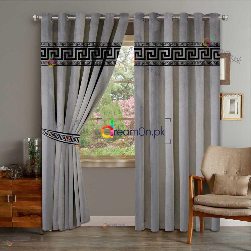 Buy Best & Soft Velvet Curtains Design In Pakistan Online dreamOn.pk