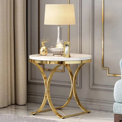 Modern Luxurious Round Side Table
