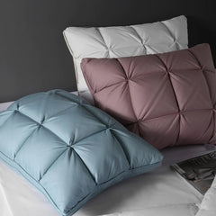 Pack of 3 Premium Embellished Filled Pillows Multi Colour