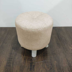 1 Seater Wooden Stool | Dressing table stool